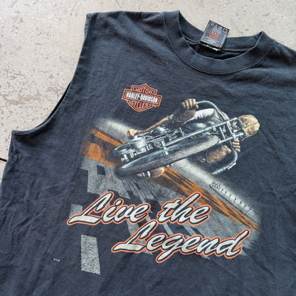 XL 00s Mexico Harley Cut Off