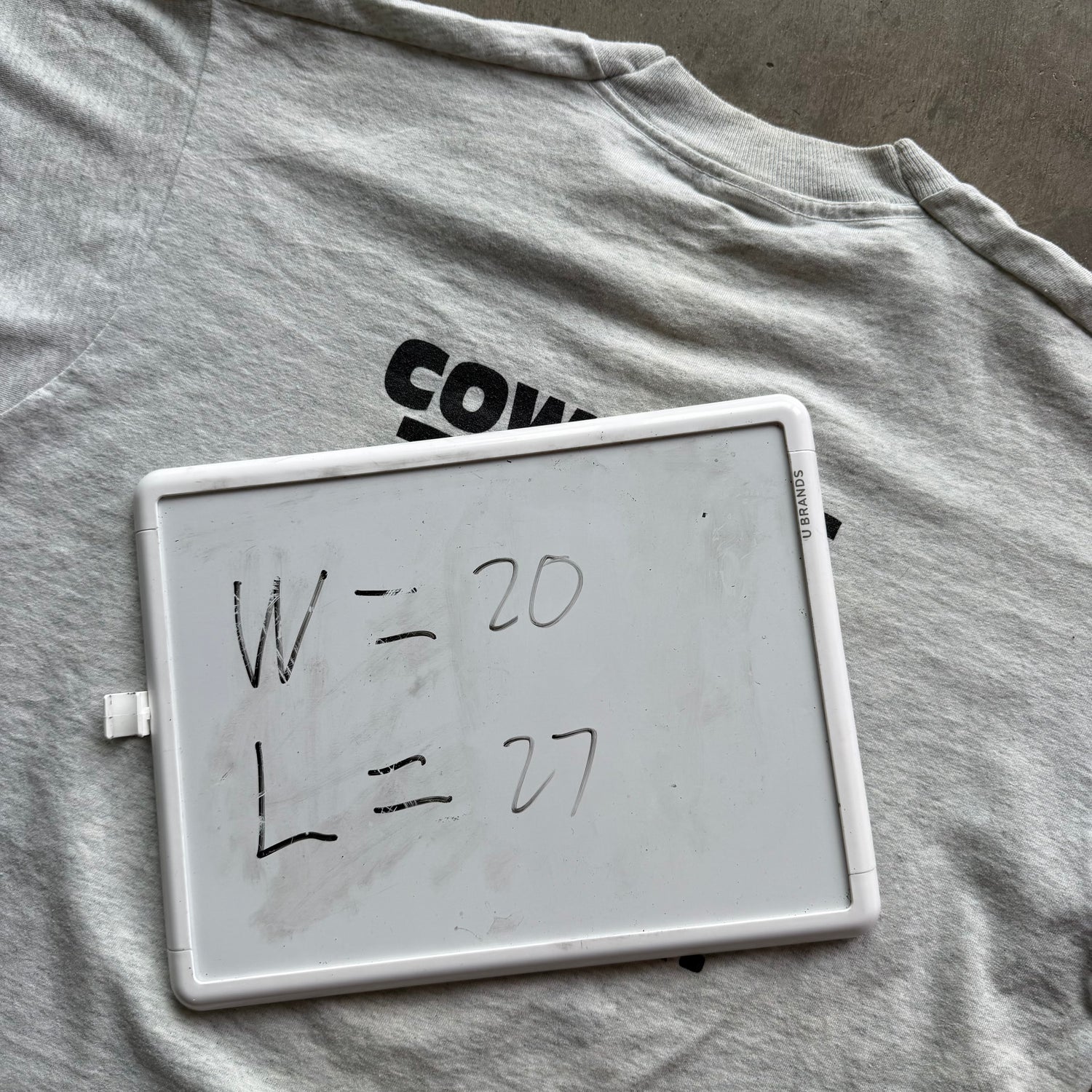 L 92 Cowboys Super Bowl Tee