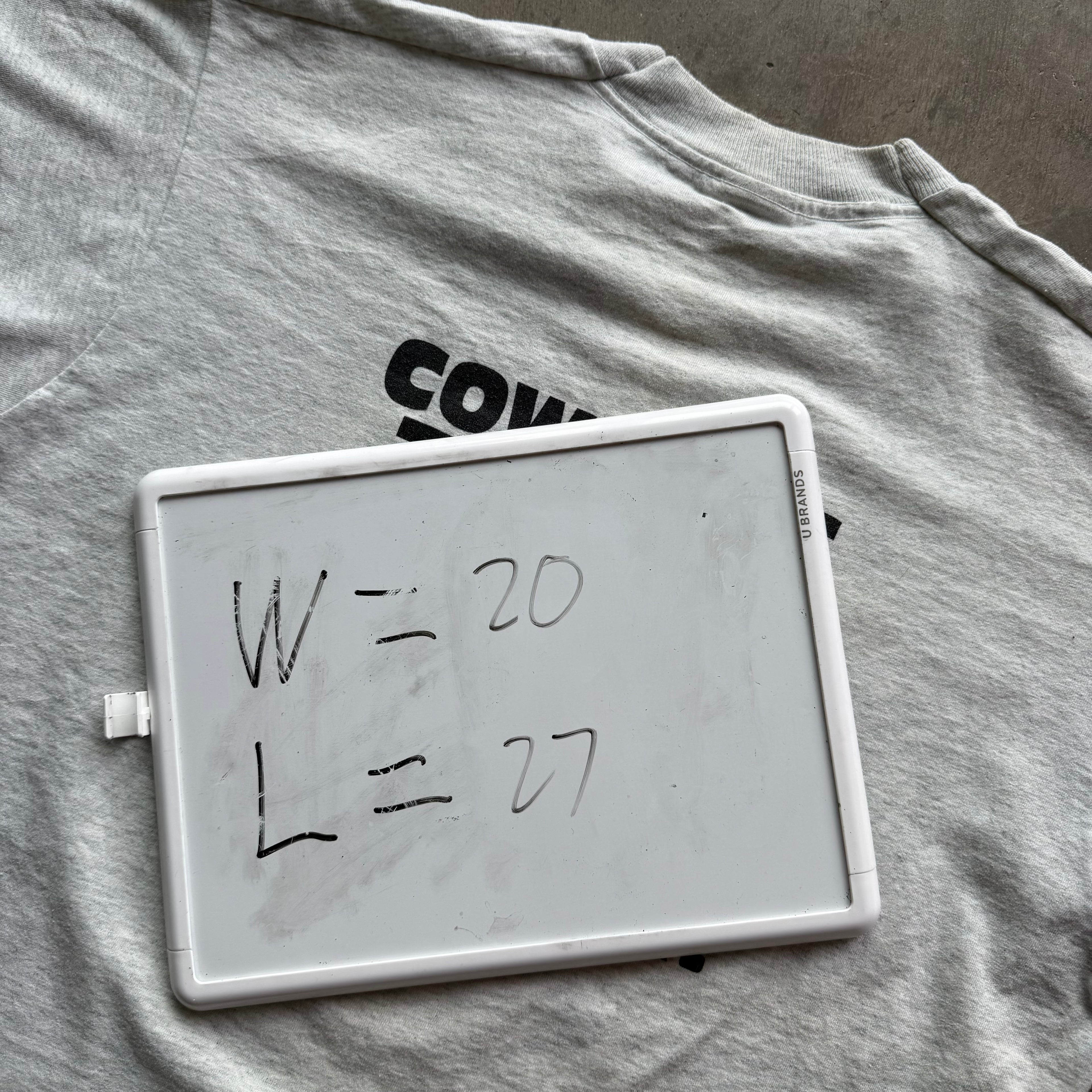 L 92 Cowboys Super Bowl Tee