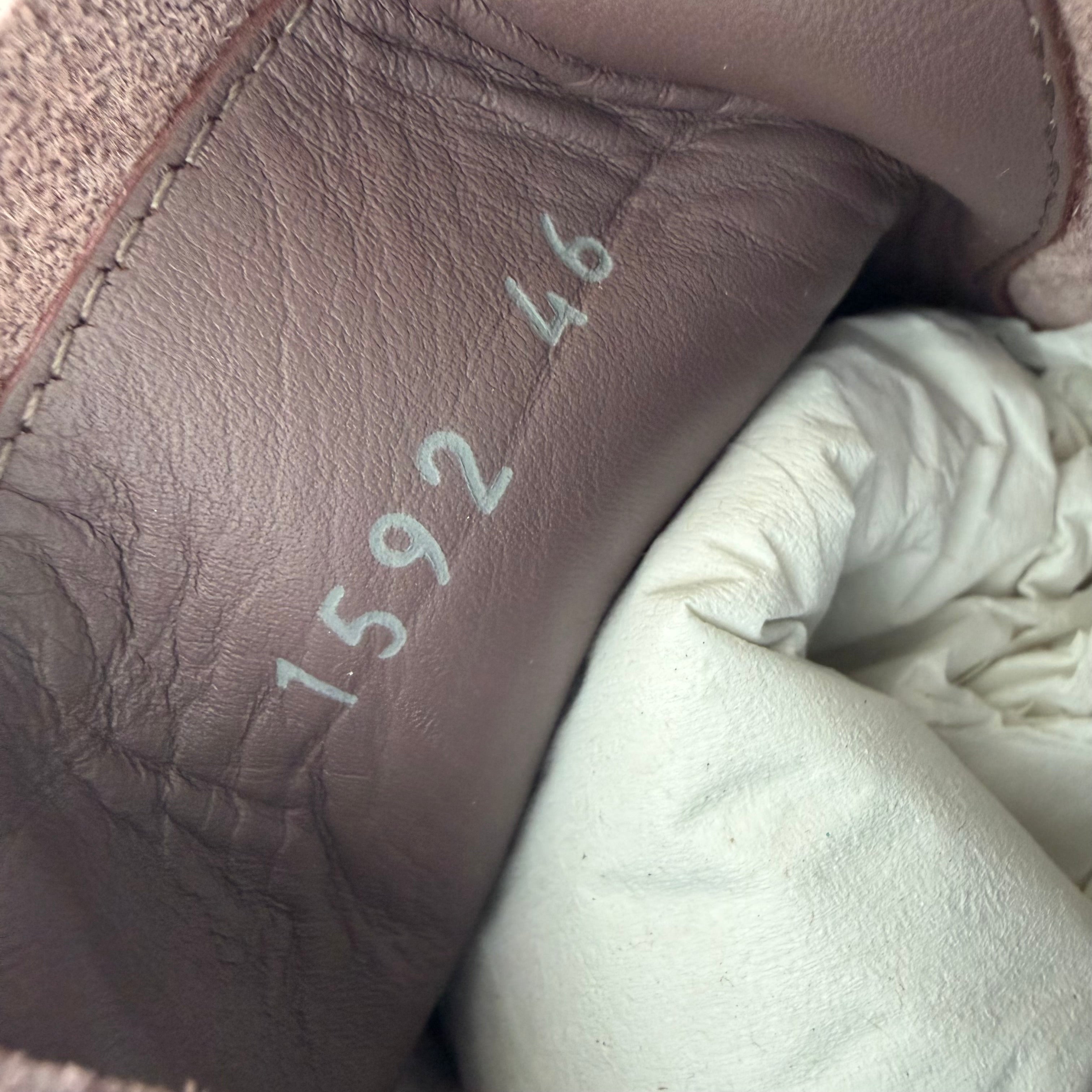 13 Rick Owens Vintage Sneaker Purple