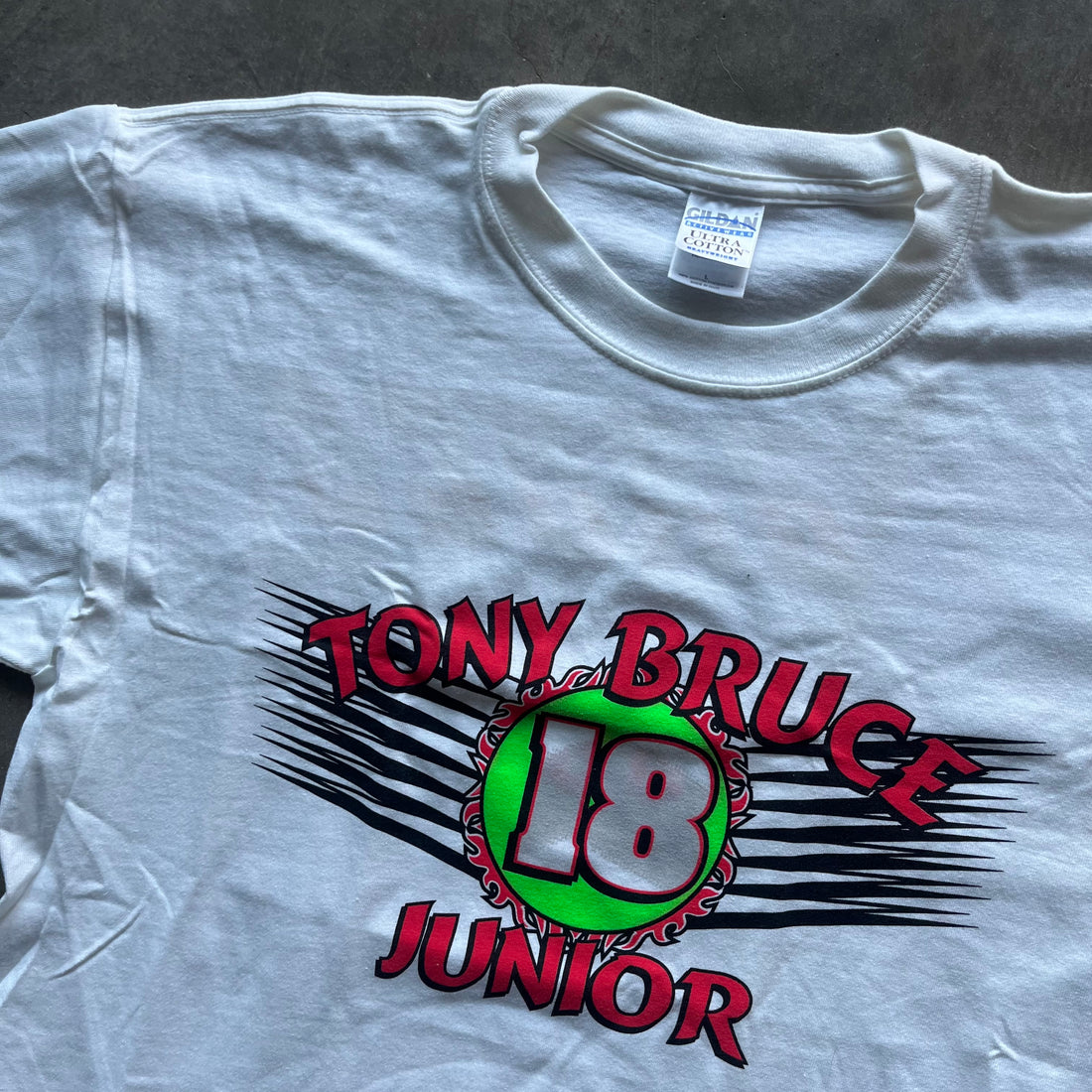 L 03 Tony Bruce Junior Tee