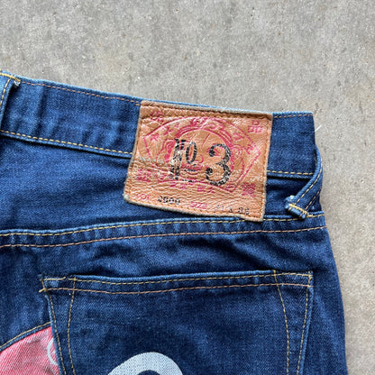 31x32 Evisu Jeans