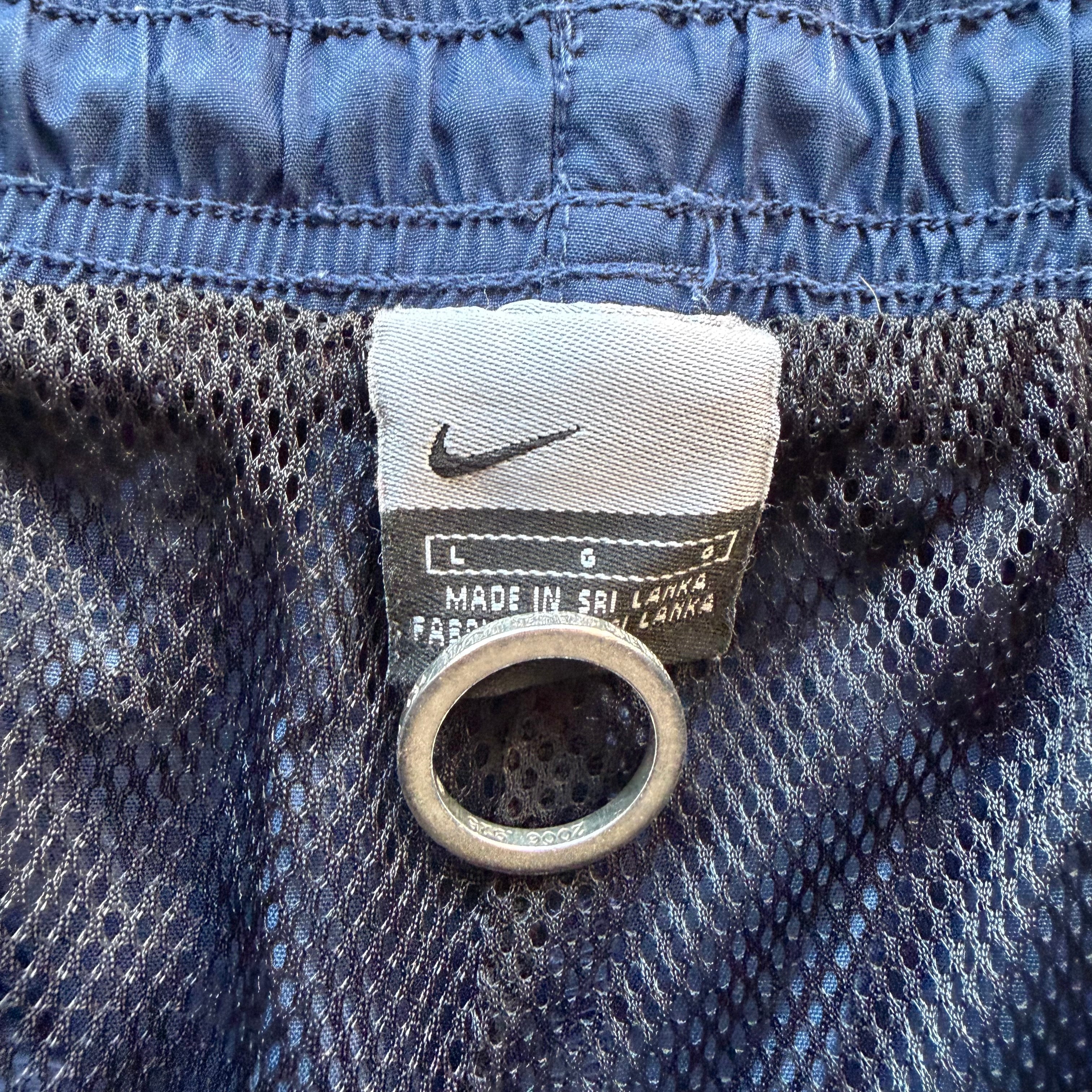 L 00s Navy Nike Track Pants