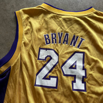 M 00s Kobe Lakers Jersey