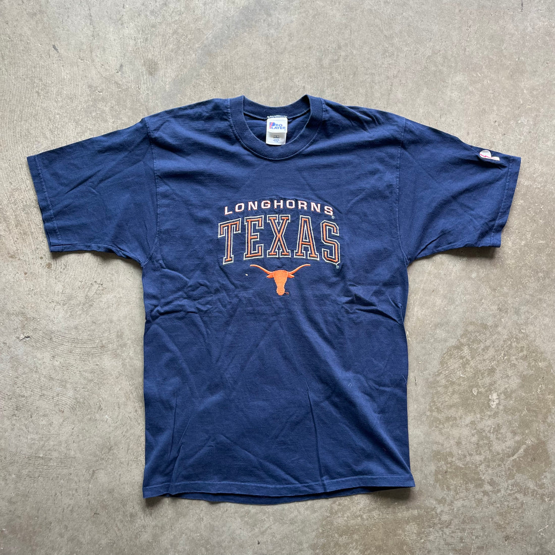 L 90s Texas Longhorns Tee