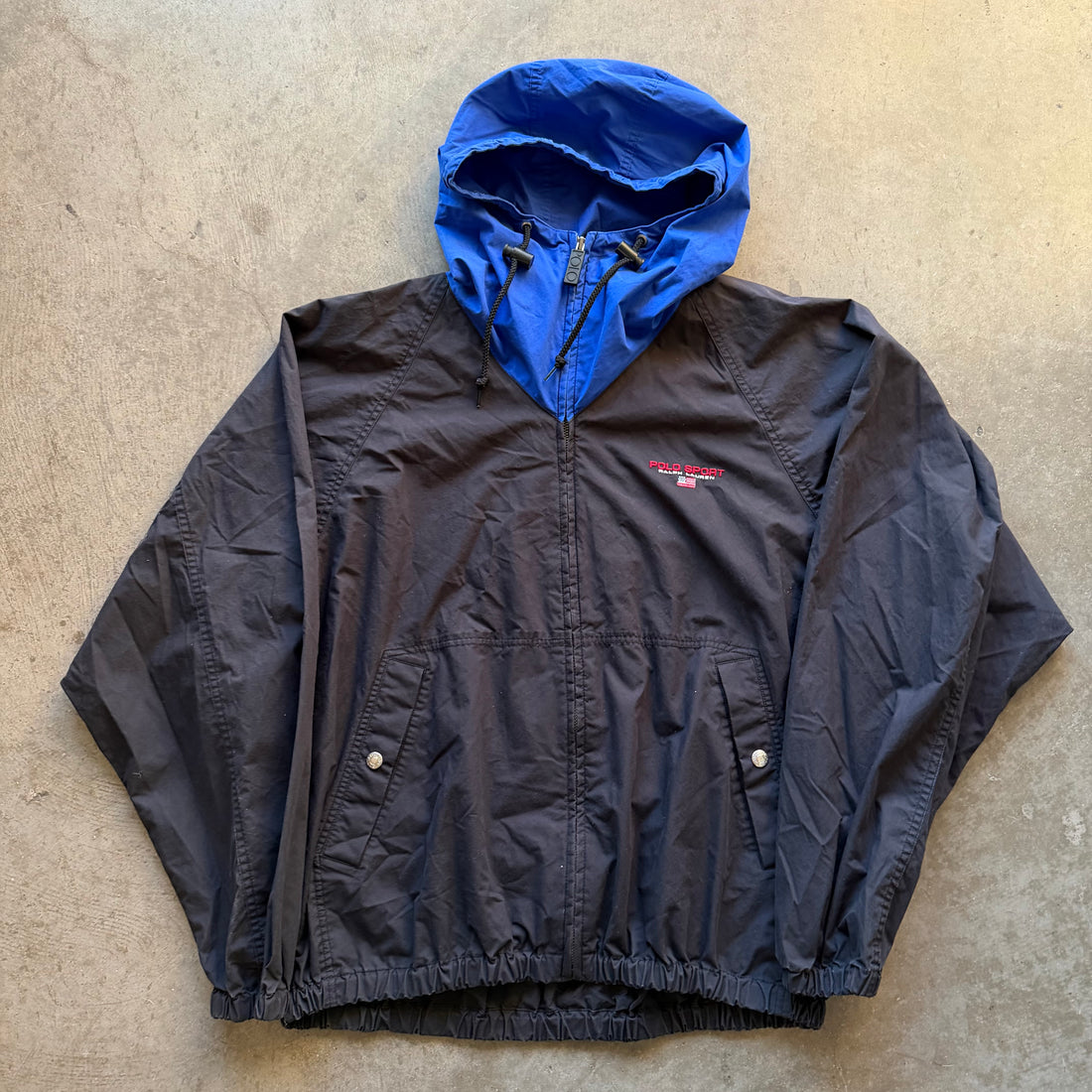 L 90s Polo Sport Jacket