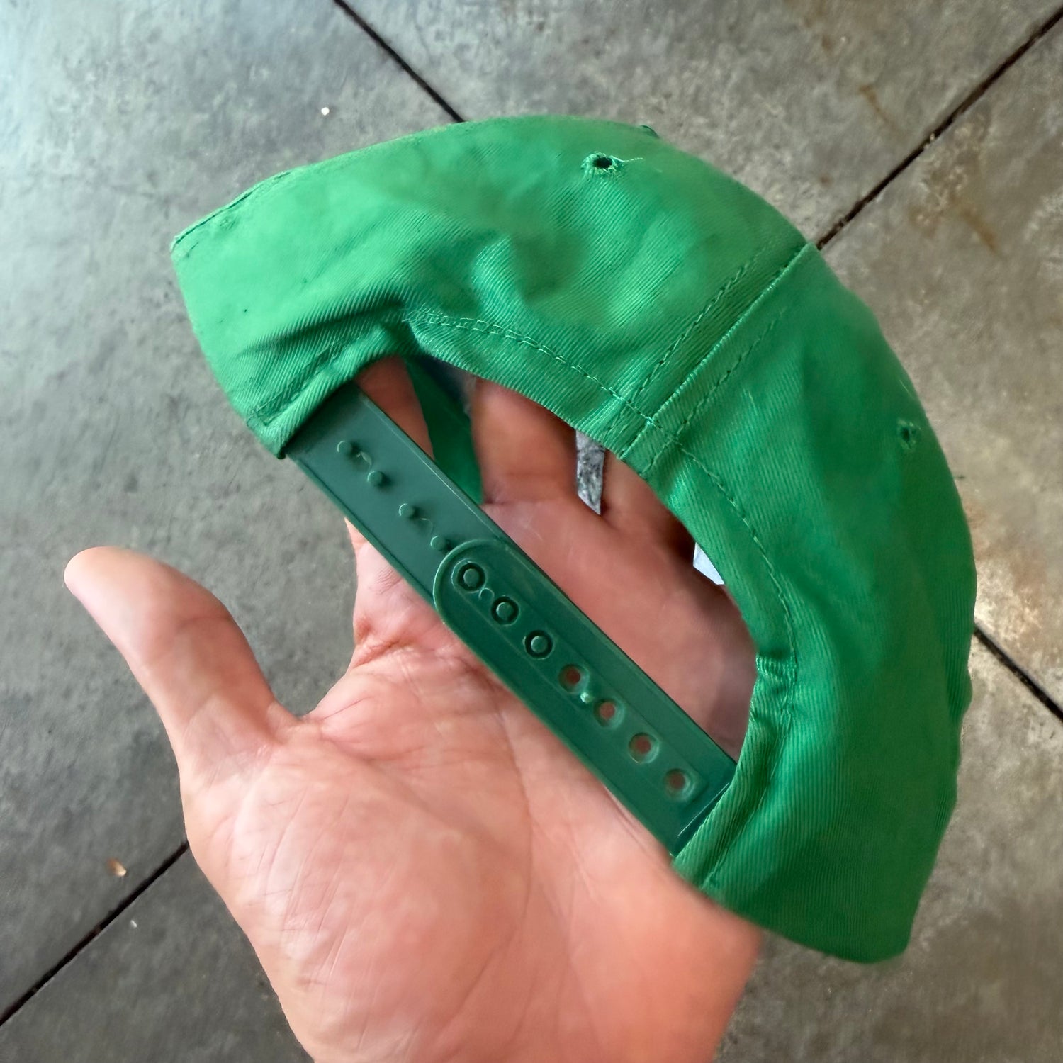 90s New York Jets Hot Shots Hat