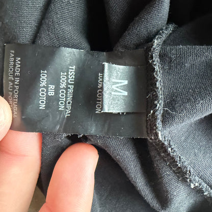 M Vetements Birthday Shirt Black