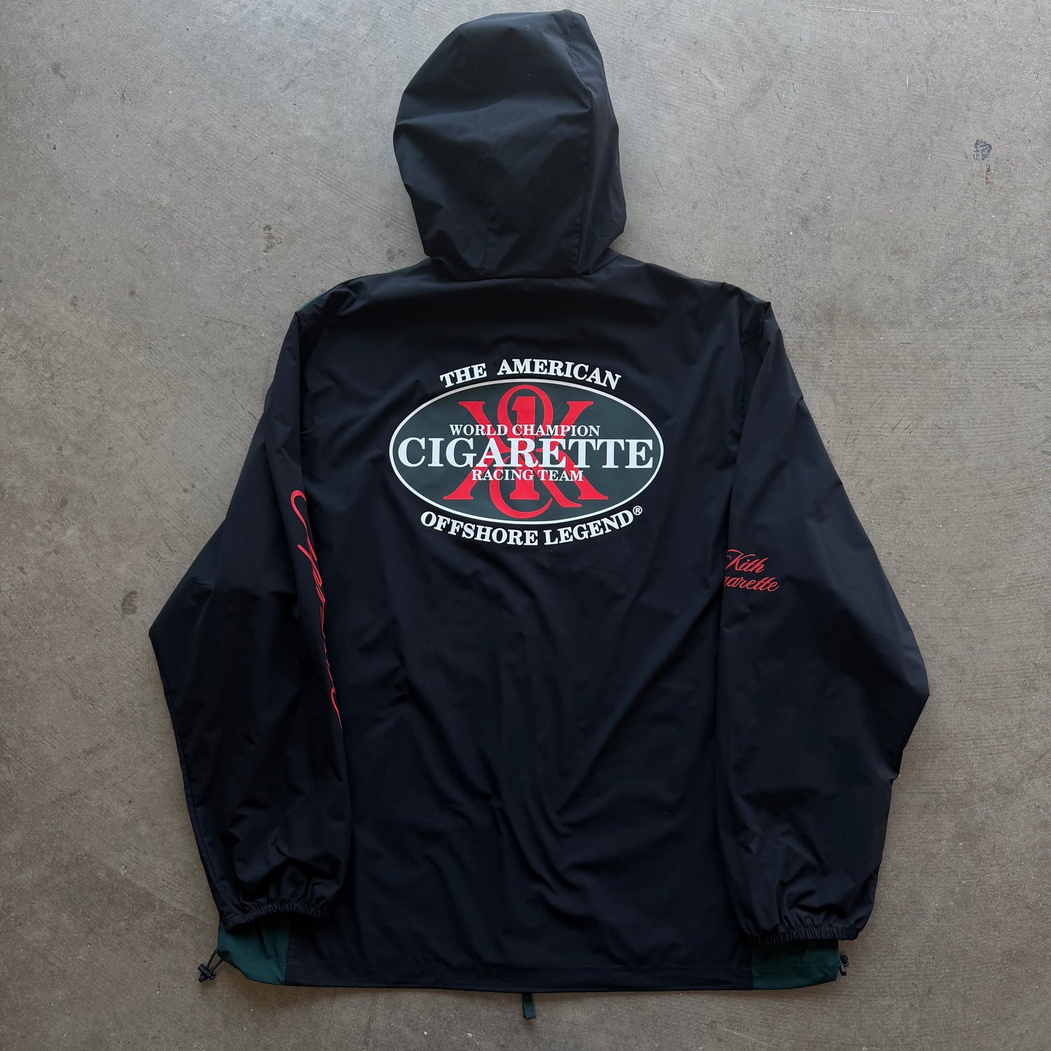 XXL Kith Cigarette Racing Jacket