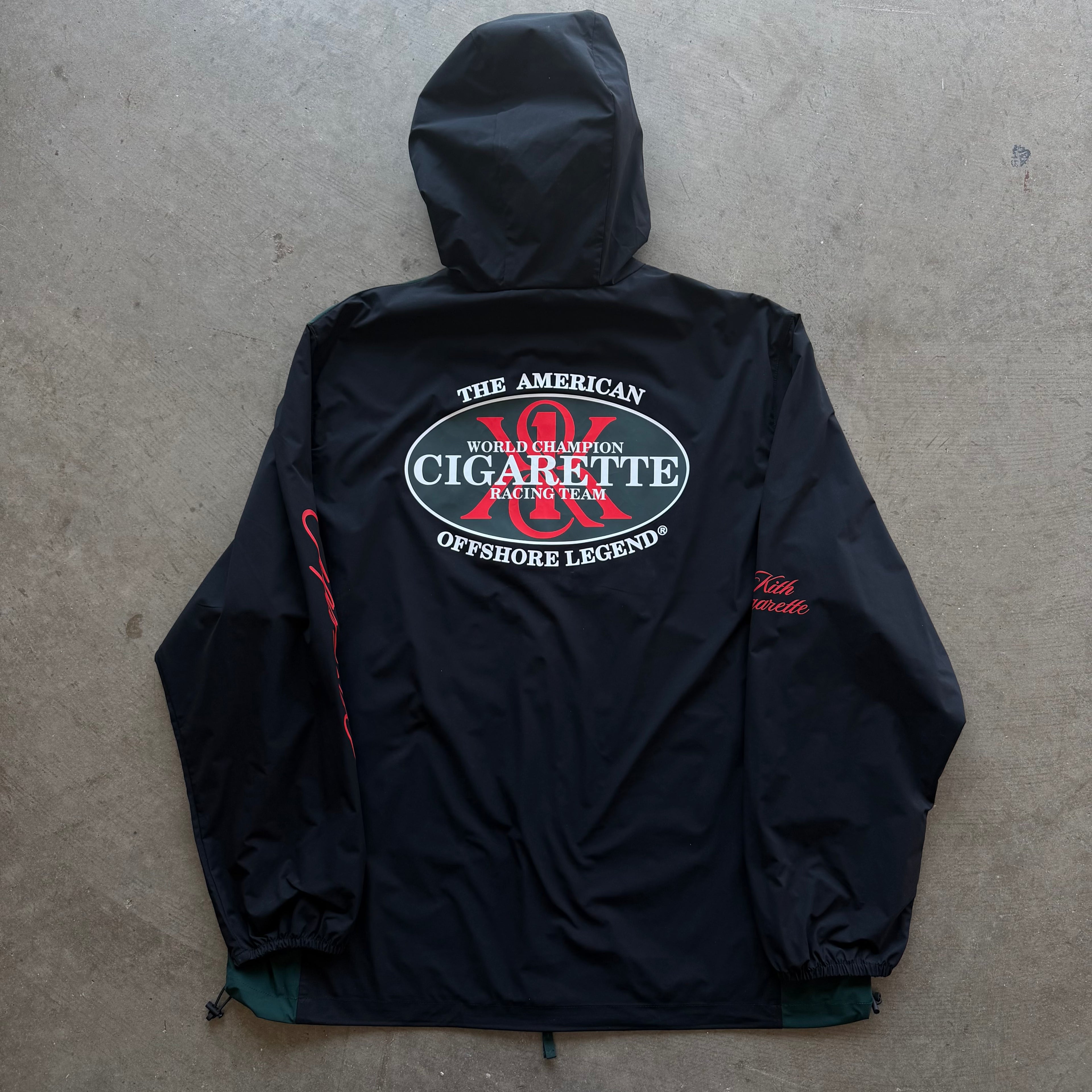 XXL Kith Cigarette Racing Jacket