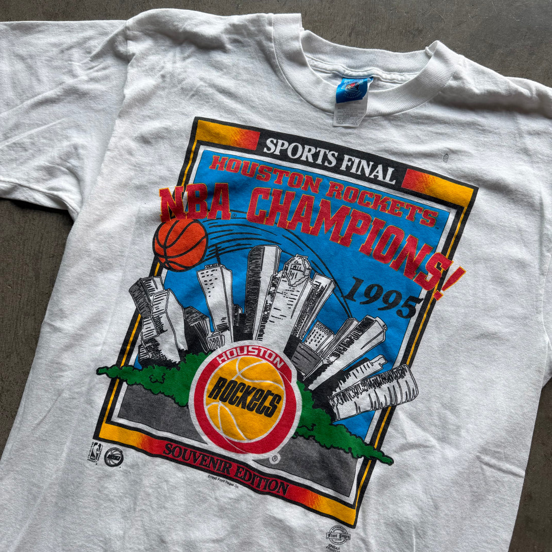 L 95 Houston Rockets Tee