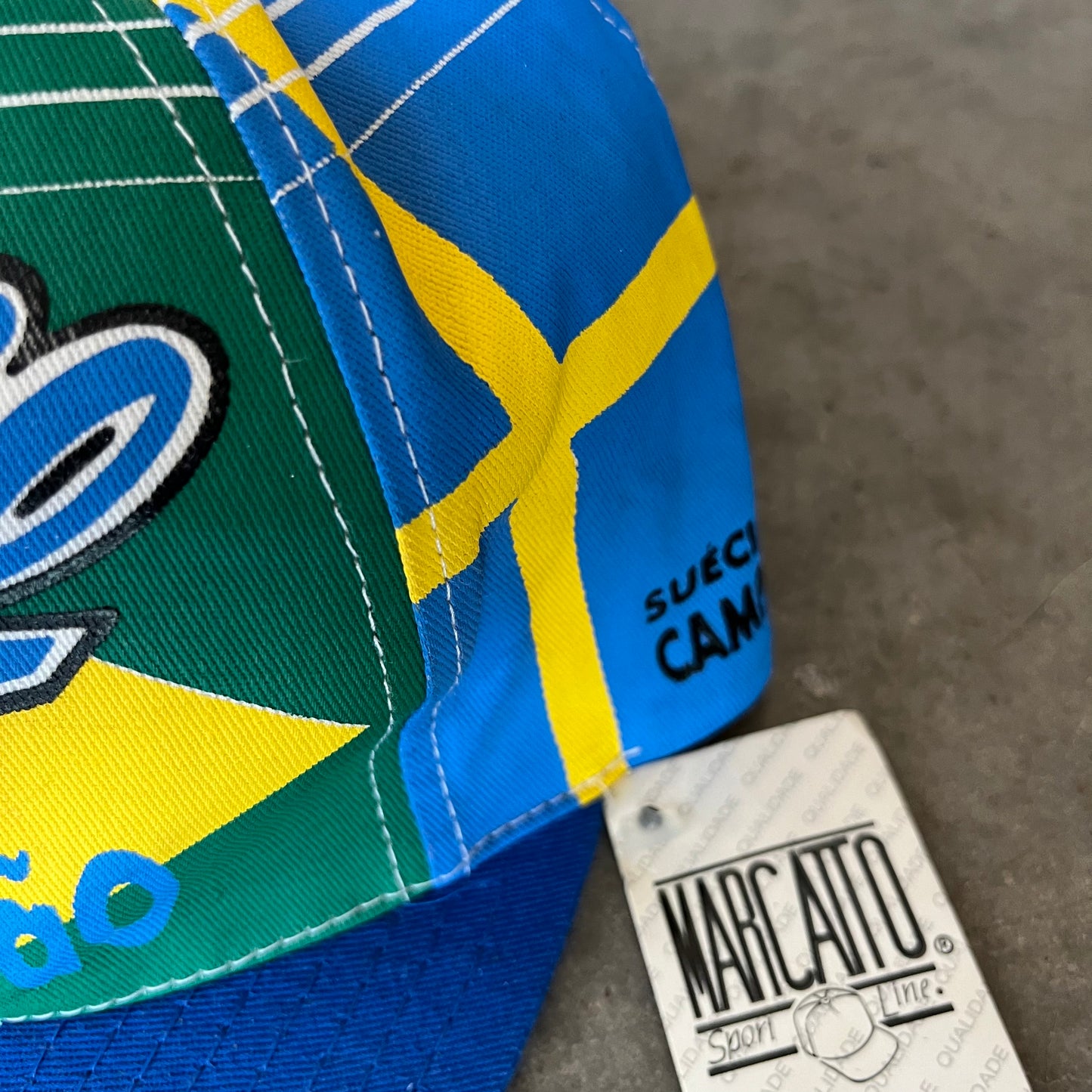 90s Brazil World Cup Snapback