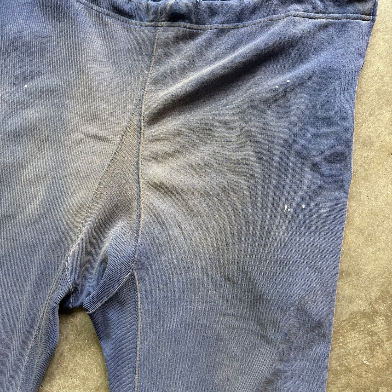 XL Maison Margiela Faded Blue Sweatpants