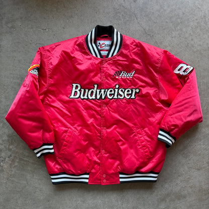 XXL 00s Budweiser Bomber Jacket