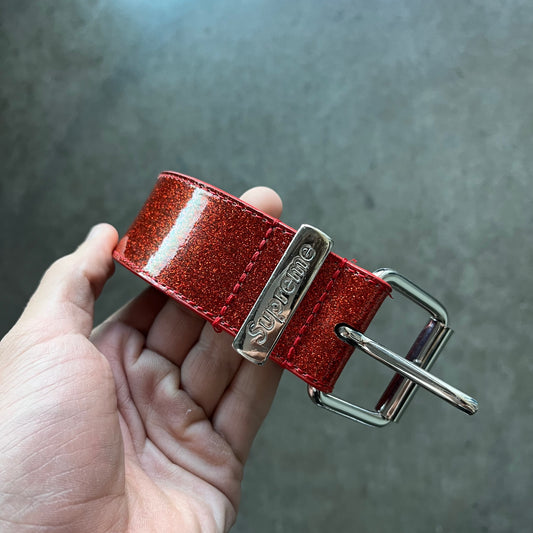 S Supreme Glitter Belt