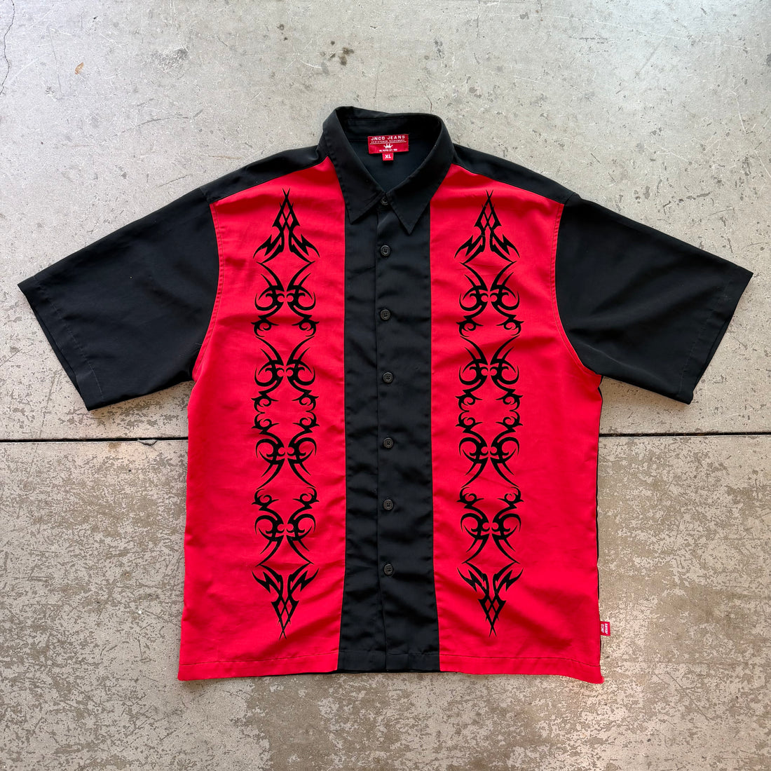 XL 00s JNCO Bowling Tee