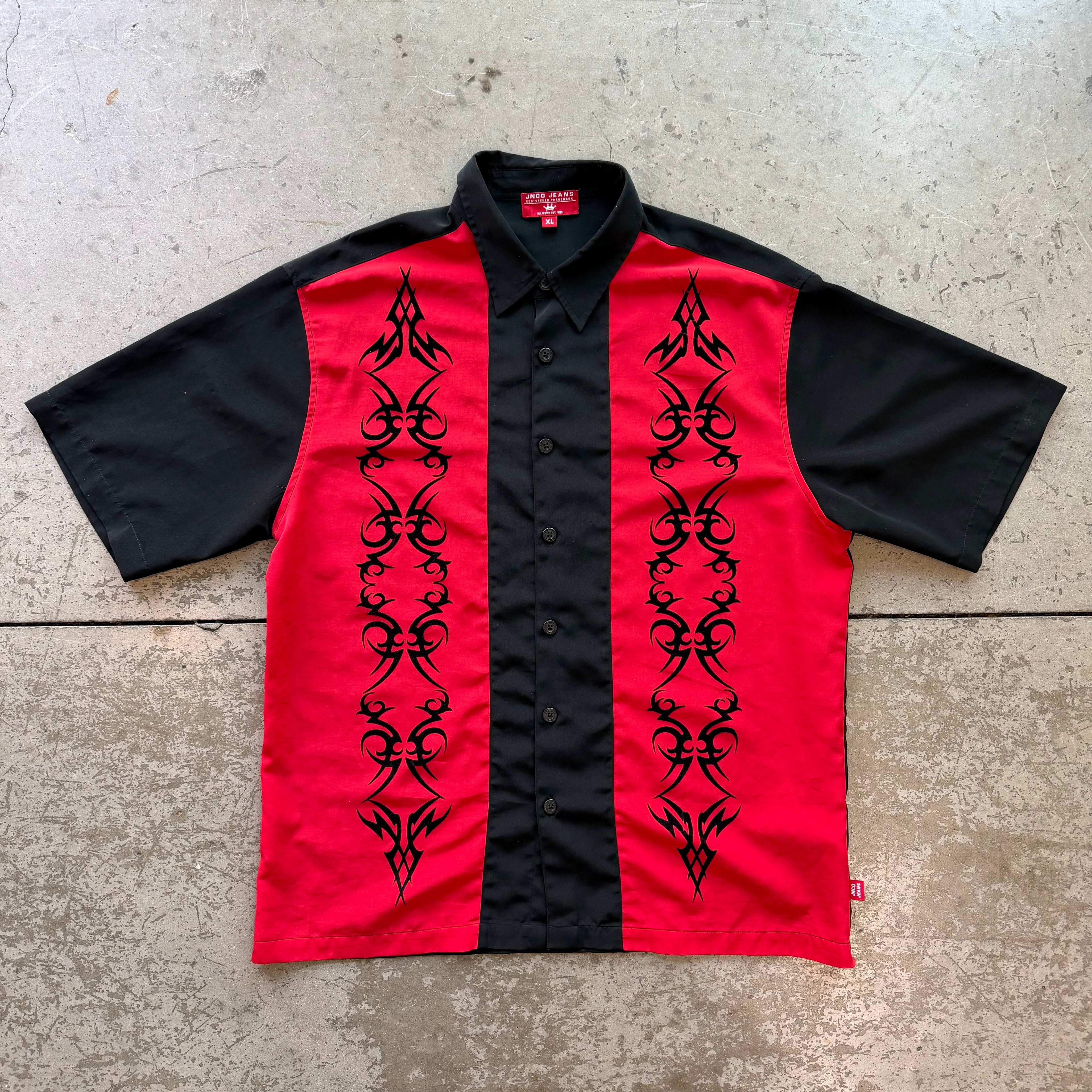XL 00s JNCO Bowling Tee