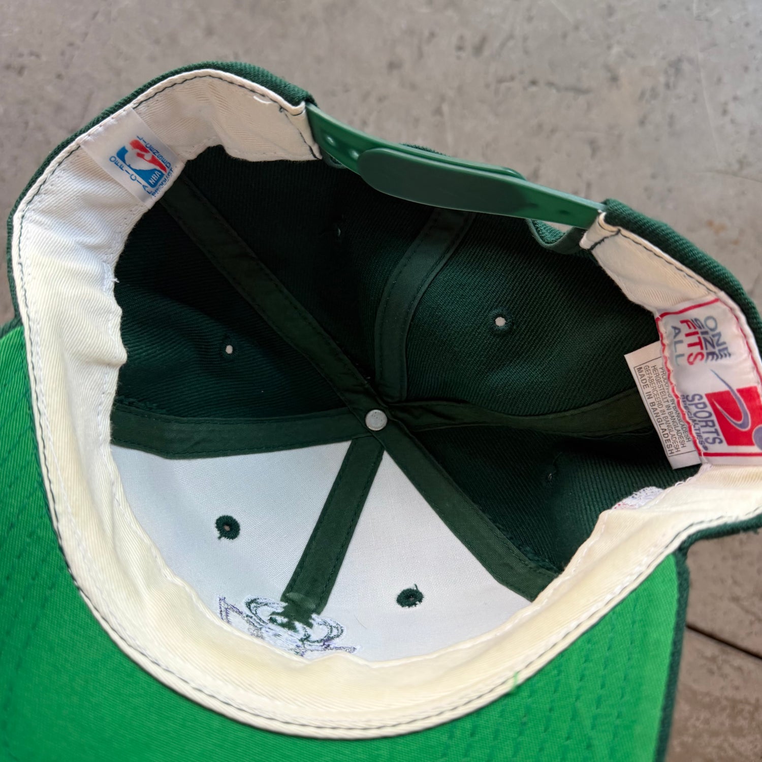 90s Milwaukee Bucks Sports Specialties Hat