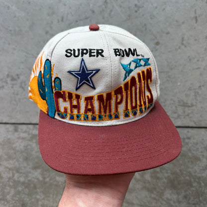 90s Cowboys Super Bowl 30 Hat