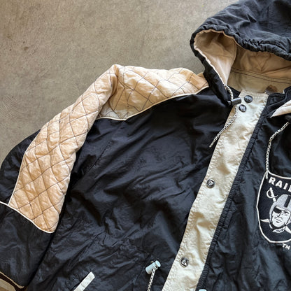 M 90s Raiders Puff Jacket