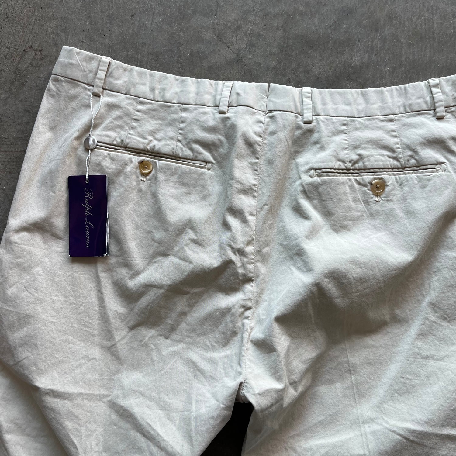 40x32 Purple Label Ralph Lauren Khakis