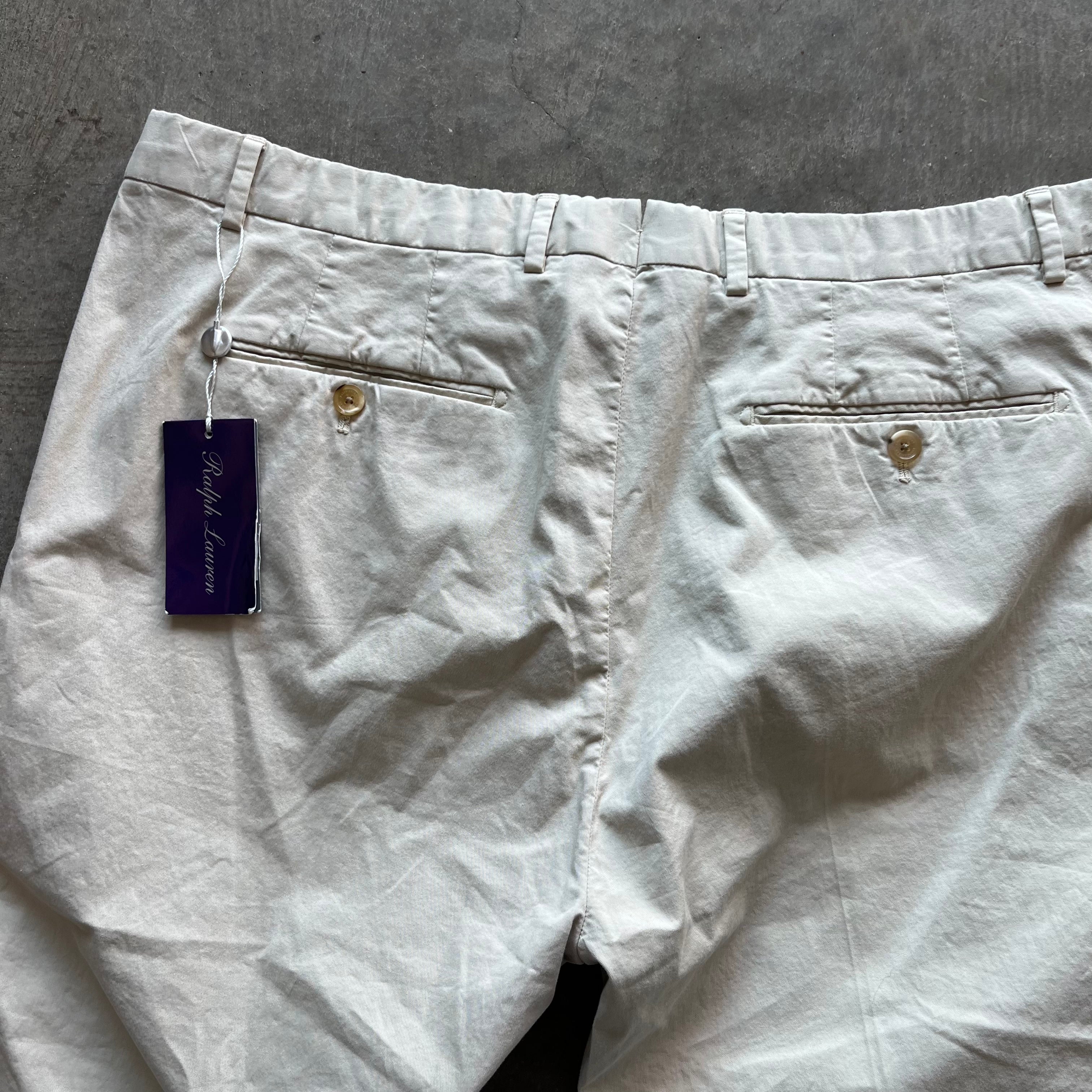 40x32 Purple Label Ralph Lauren Khakis