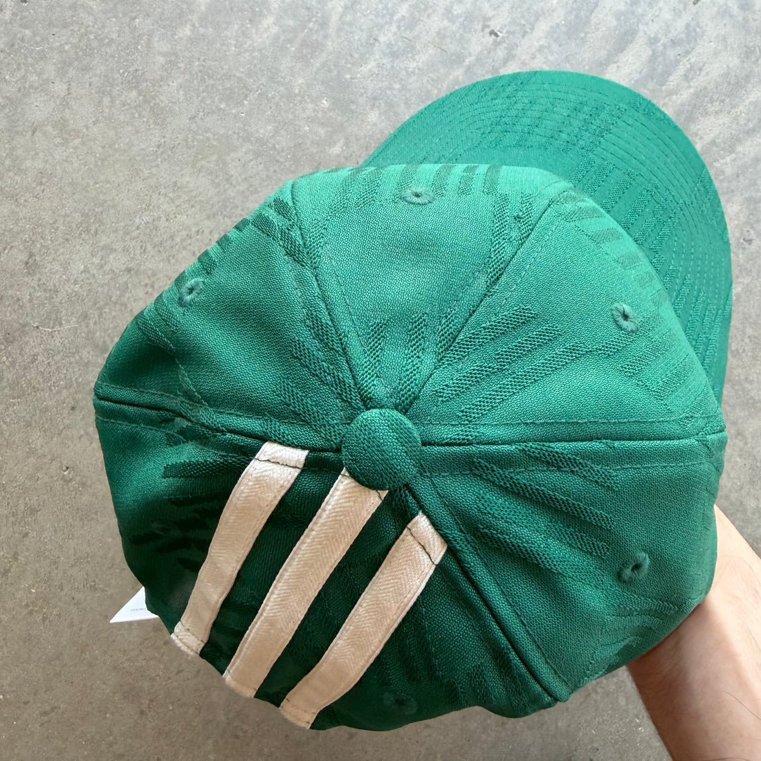 Kith x Adidas Green Logo Hat