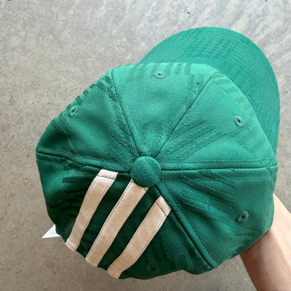 Kith x Adidas Green Logo Hat