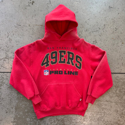 M 90s San Fransisco 49ers Hoodie