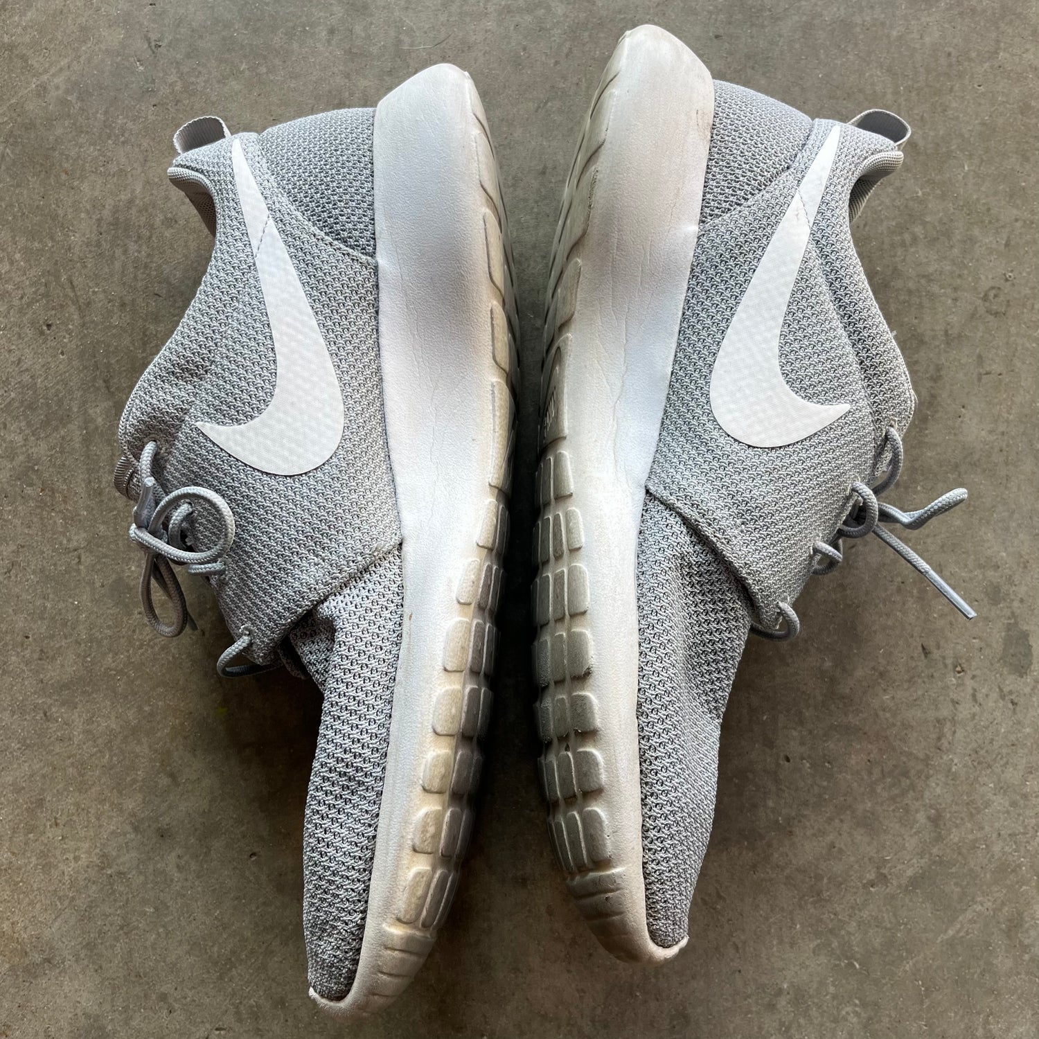 11.5 Used Nike Rosie Run Grey