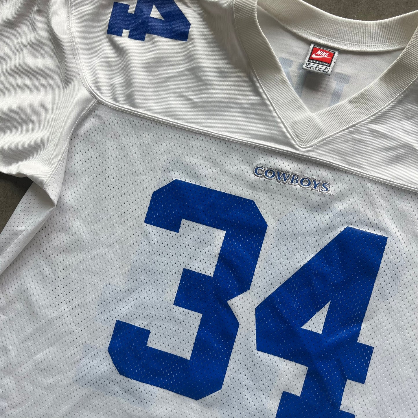 XL 90s Walker Cowboys Jersey
