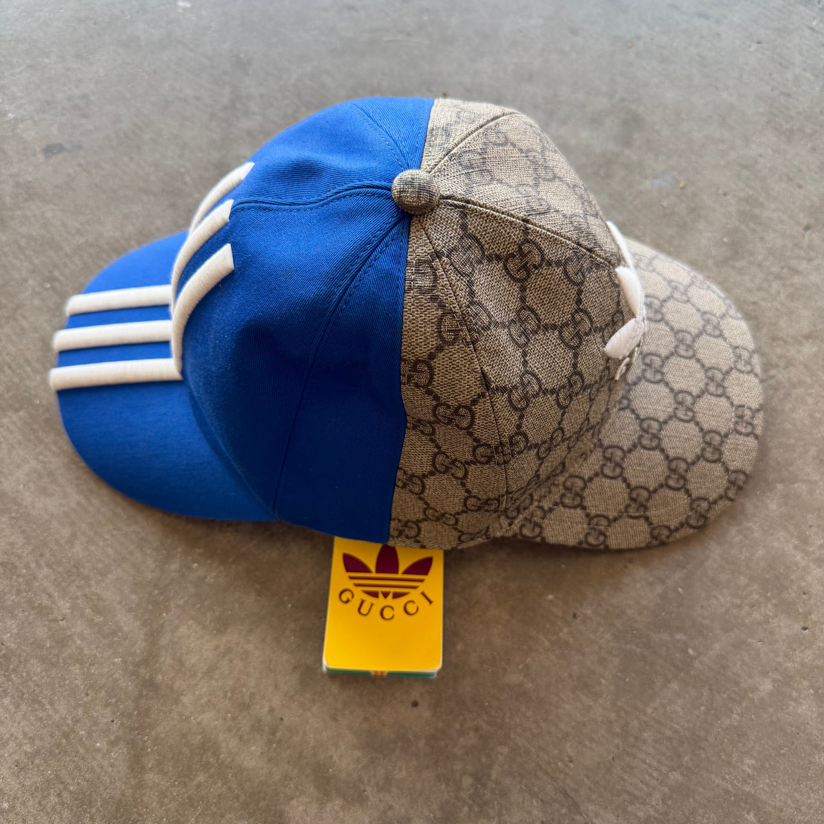 Gucci Adidas Double Sided Baseball Hat