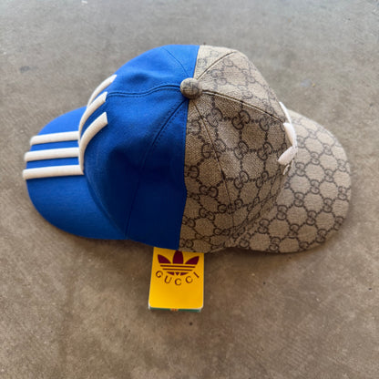 Gucci Adidas Double Sided Baseball Hat