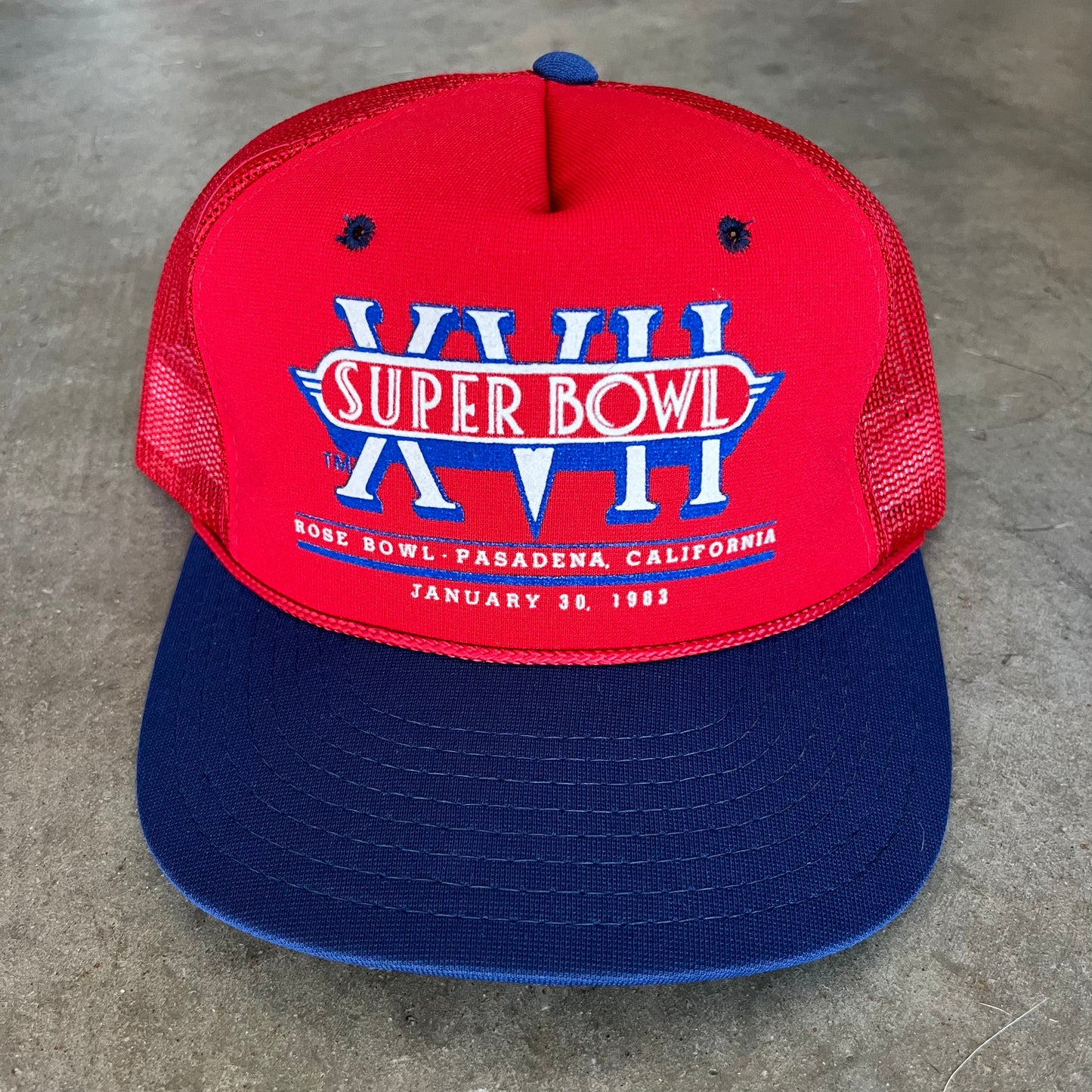 1983 Super Bowl Trucker