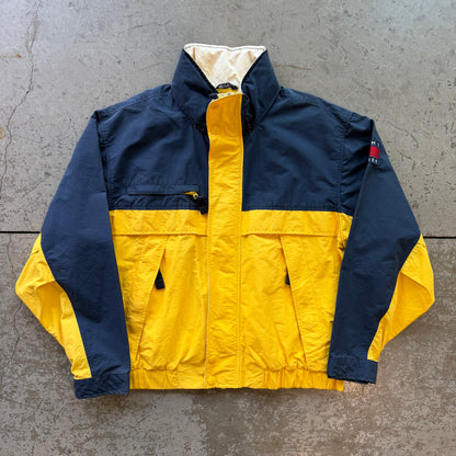 L 00s Tommy Hilfiger Yellow Jacket