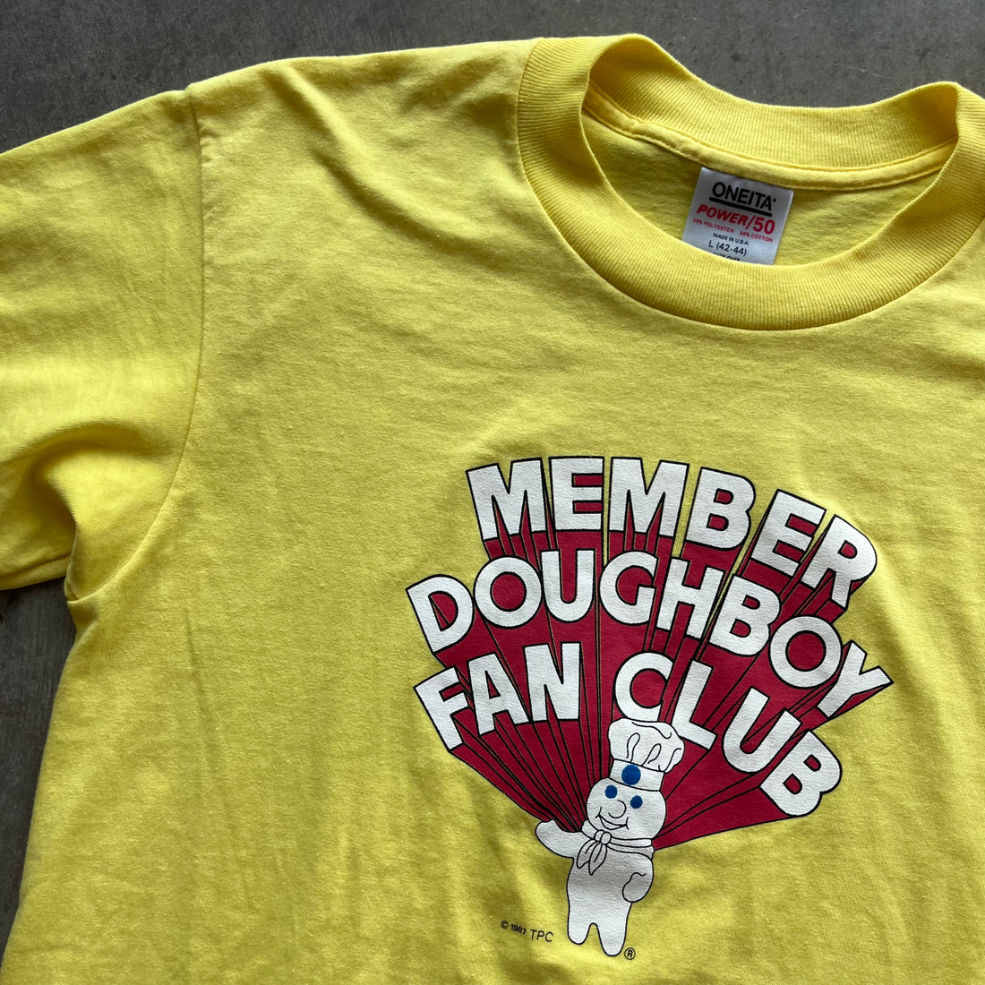 L 87 Doughboy Fan Club Tee