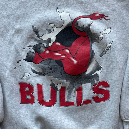 XXL 90s Chicago Bulls Crewneck