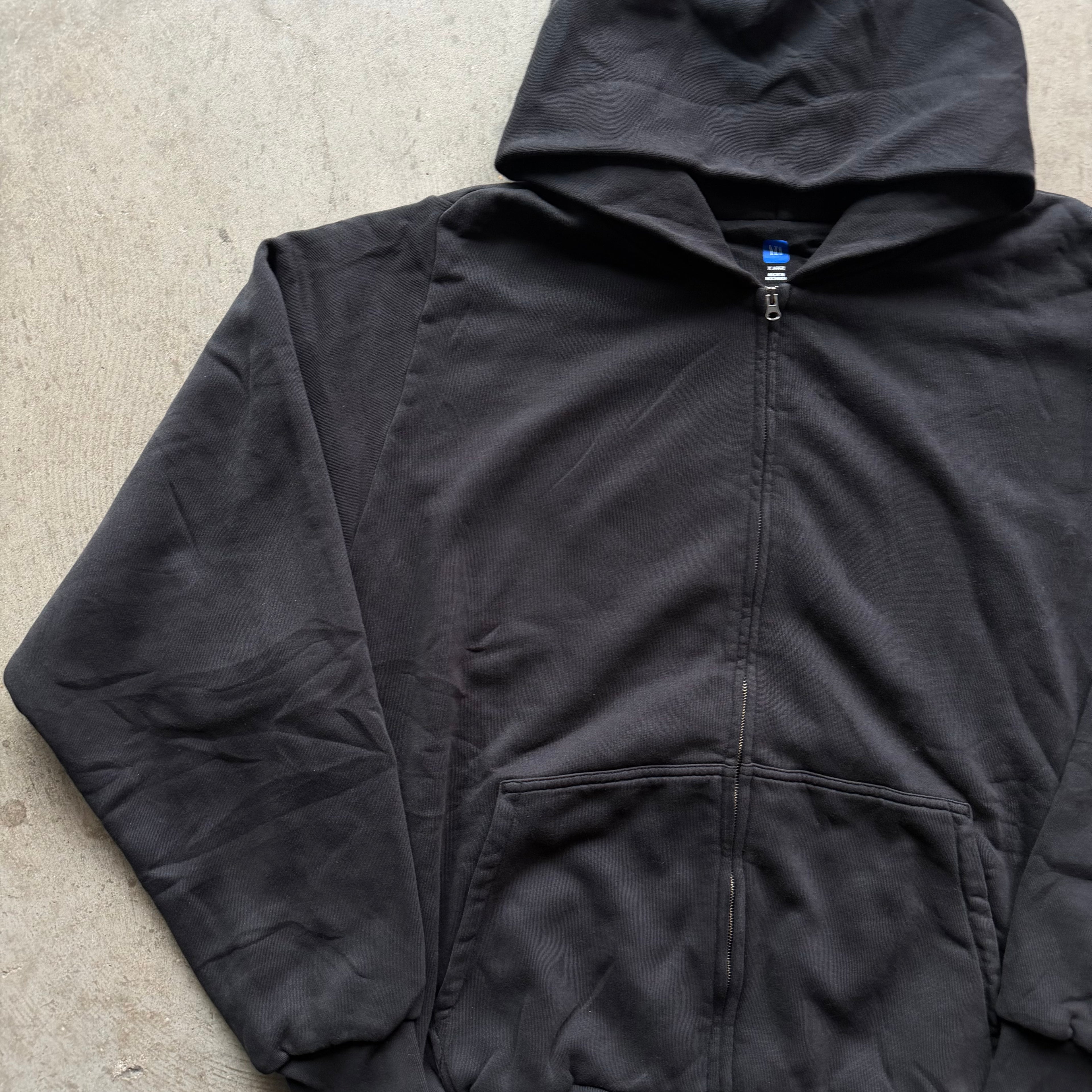 XL Black Yeezy Gap Full Sweatsuit