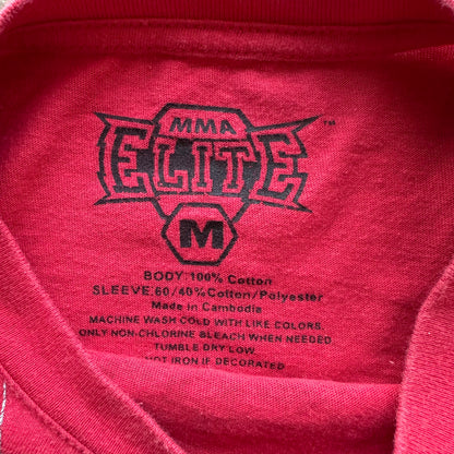 M Y2K Red MMA Doublesleeve