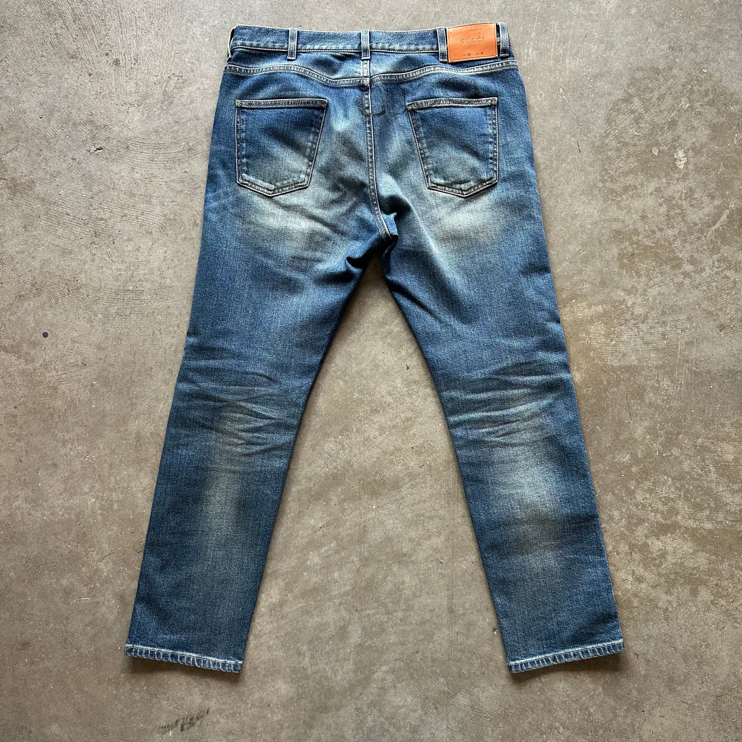 36x30 NYC Gucci Jeans