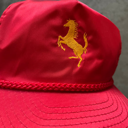 80s Ferrari SnapBack Hat