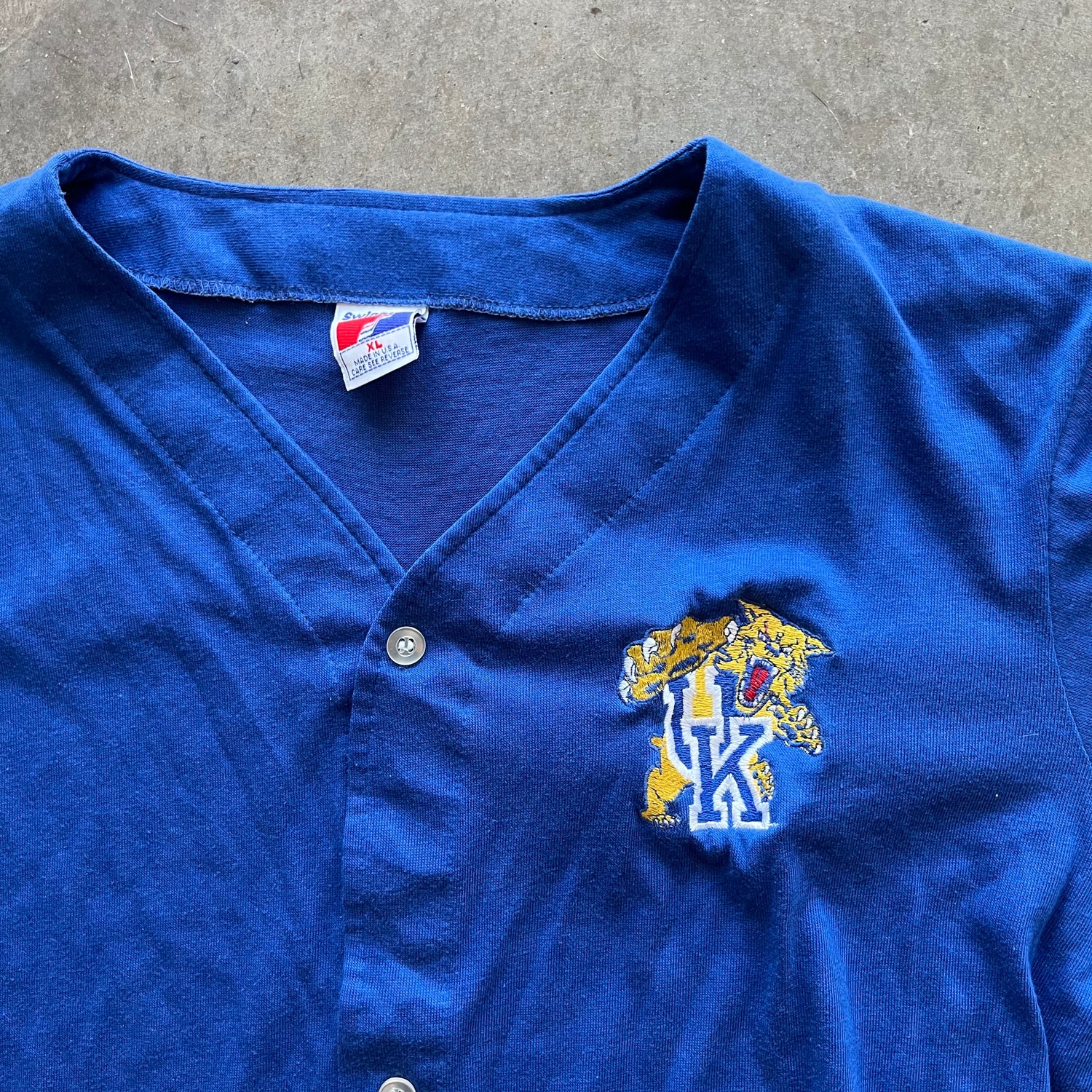 XL 80s Kentucky Baseball Tee