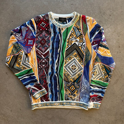 S Coogi OG 3d Knit Sweater