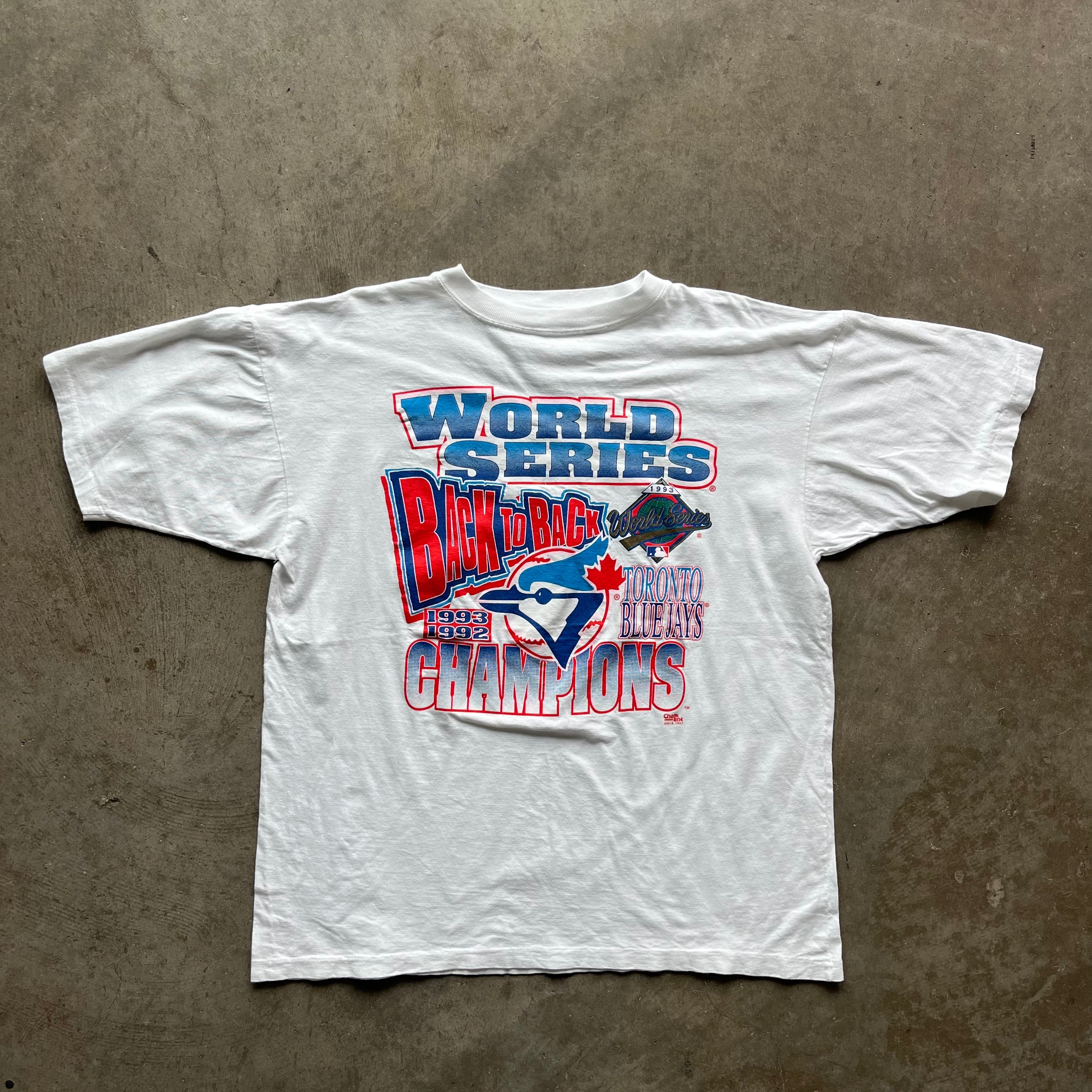 XL 93 White Toronto Blue Jays Tee