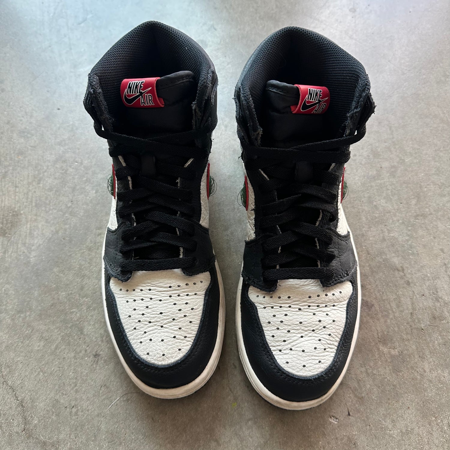 8.5 Used Jordan 1 Sports Illustrated