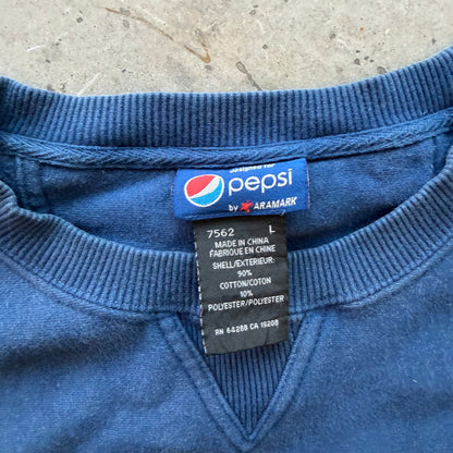 L 90s Pepsi Crewneck