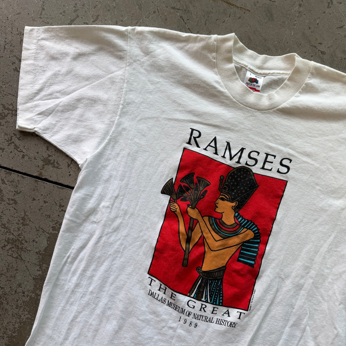 L 89 Ramses Dallas Museum Tee
