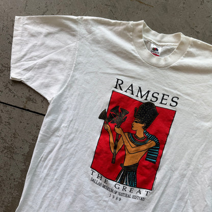 L 89 Ramses Dallas Museum Tee