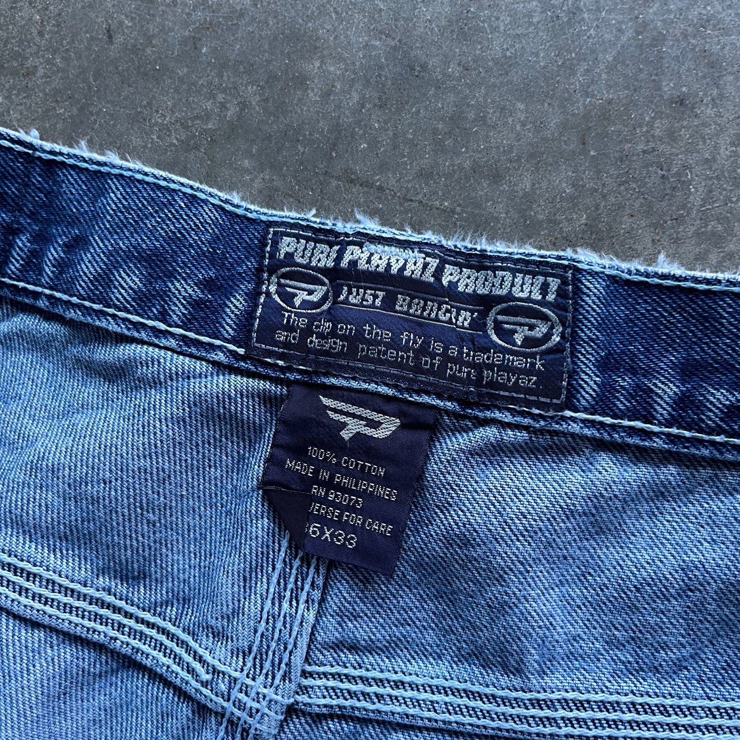 36x33 Pure Playaz Jeans