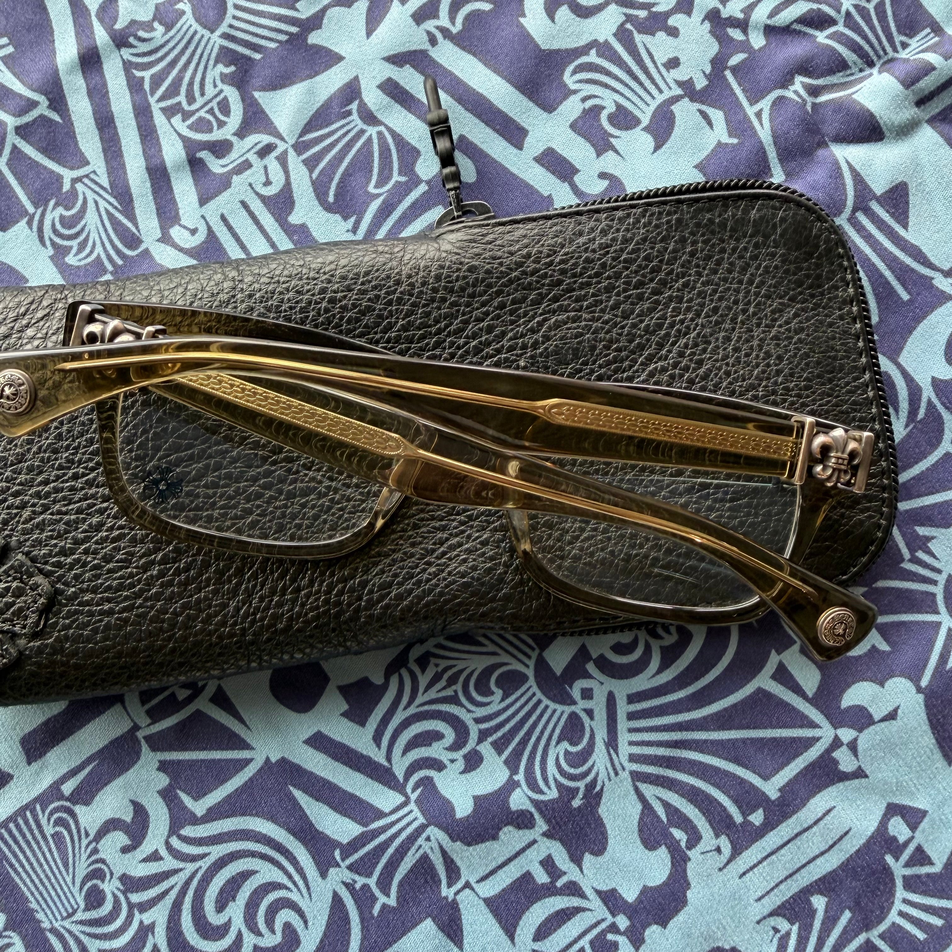 Chrome Hearts Gittin Any? Green Glasses